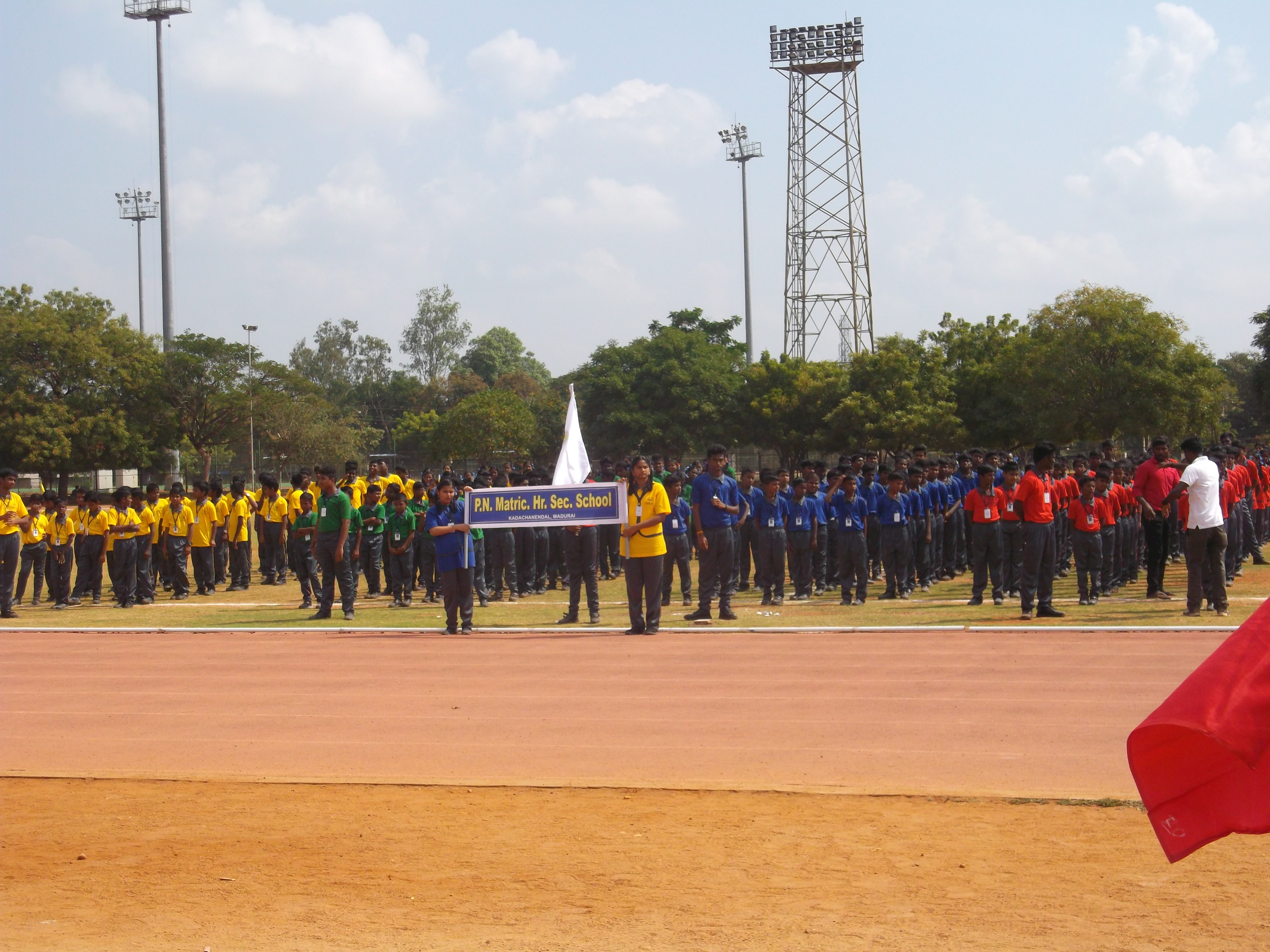 Annual Sports Day - March Past