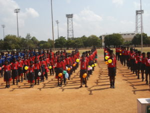 Annual Sports Day - Drill Event