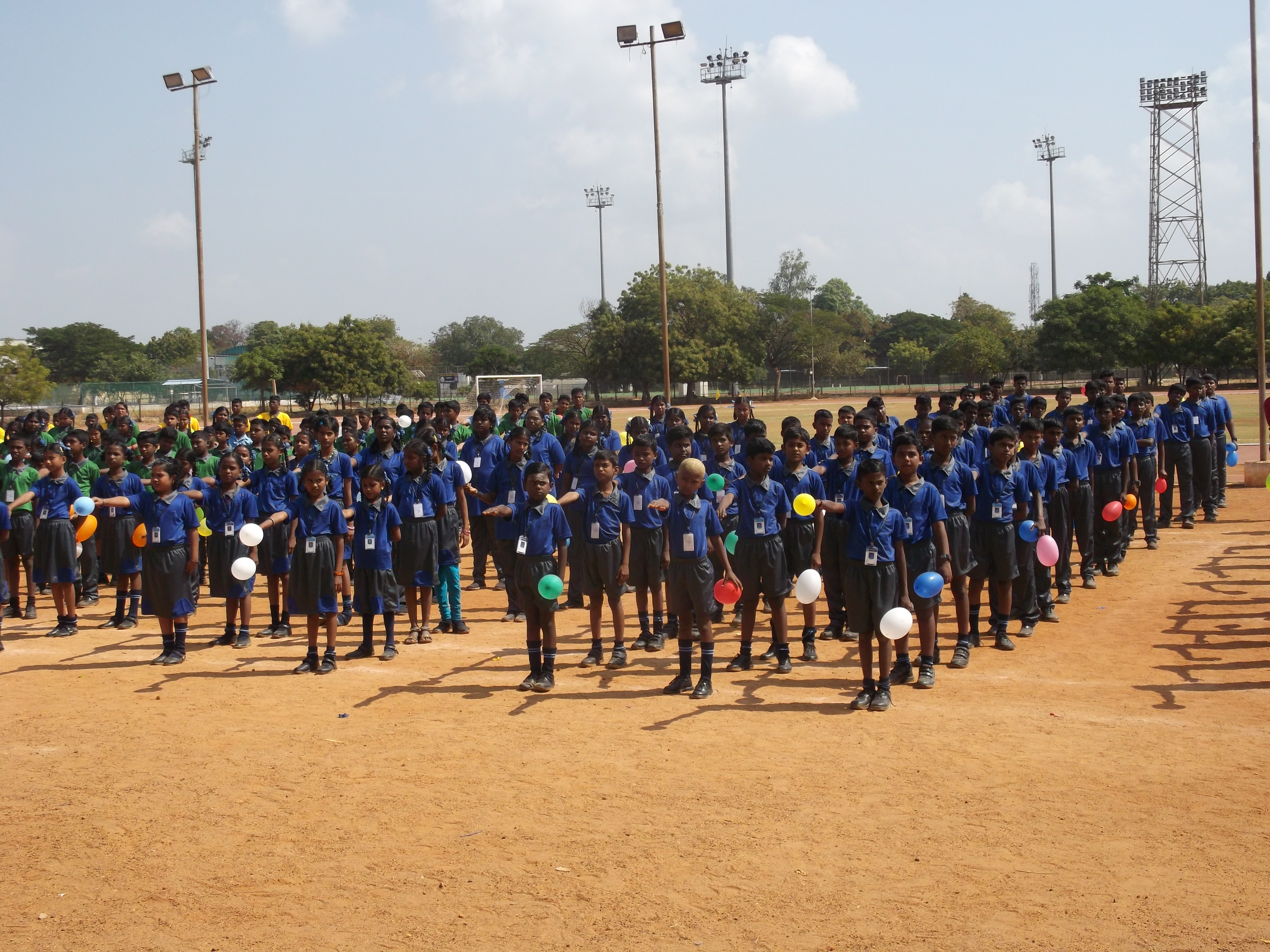 Annual Sports Day - Drill Event